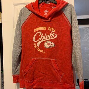 Womens hodded sweatshirt